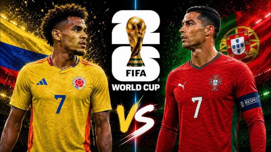 Portugalia sfidon Kolumbinë për kreun e grupit (01:30), Ronaldo synon tjetër rekord në Botëror