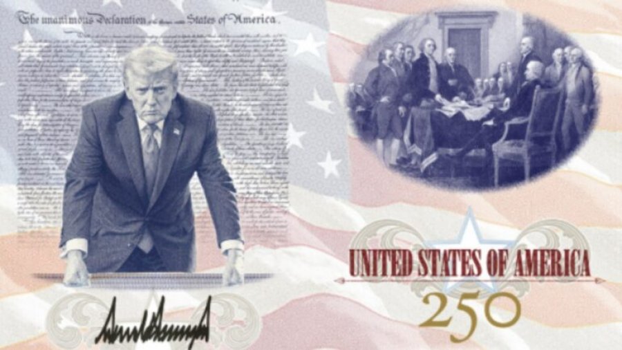 Trump zbulon pasaportën e re me foton e tij