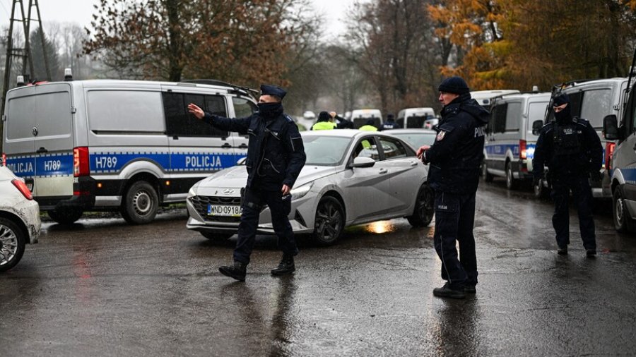 Arrestohet në Poloni një shtetas ukrainas për kërcënime të dyshuara me vdekje