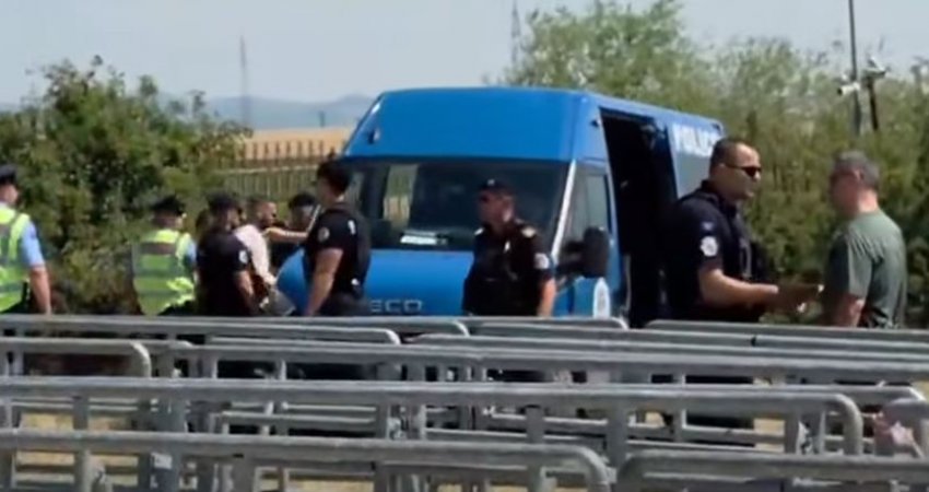 Në përfundim të “Vidovdanit” në Gazimestan ndalohen disa serbë që kënduan këngë nacionaliste