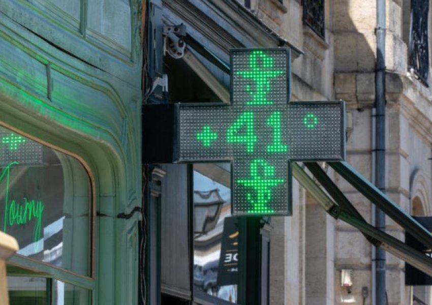 Vala e të nxehtit në Francë vazhdon, që nga mesi i qershorit 74 vdekje