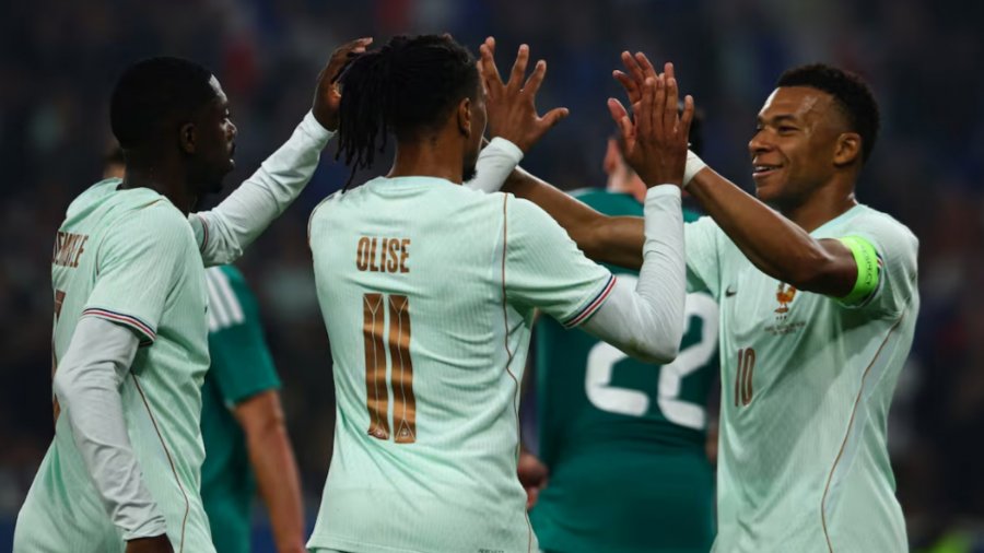 Franca, skuadra ‘dinamit’ e Botërorit, Mbappe, Olise e Dembele ngjallin frikë