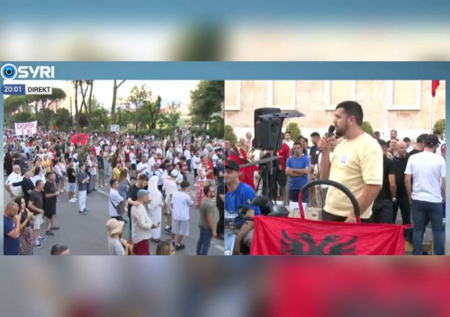  Nuk largohemi nga bulevardi pa dorëheqjen e Ramës   Protestuesi  Policia të refuzojë urdhra kundër qytetarëve