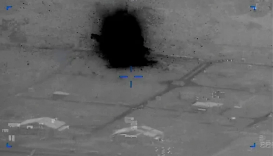 Ushtria amerikane kryen sulme ndaj 10 objektivave iraniane! Shikoni videon 
