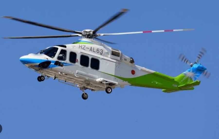 Tragjedi në Arabinë Saudite, rrëzohet helikopteri, 14 të vdekur