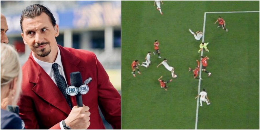 Ibrahimovic mbron Iranin dhe sulmon VAR-in: I vodhën ëndrrën një kombi