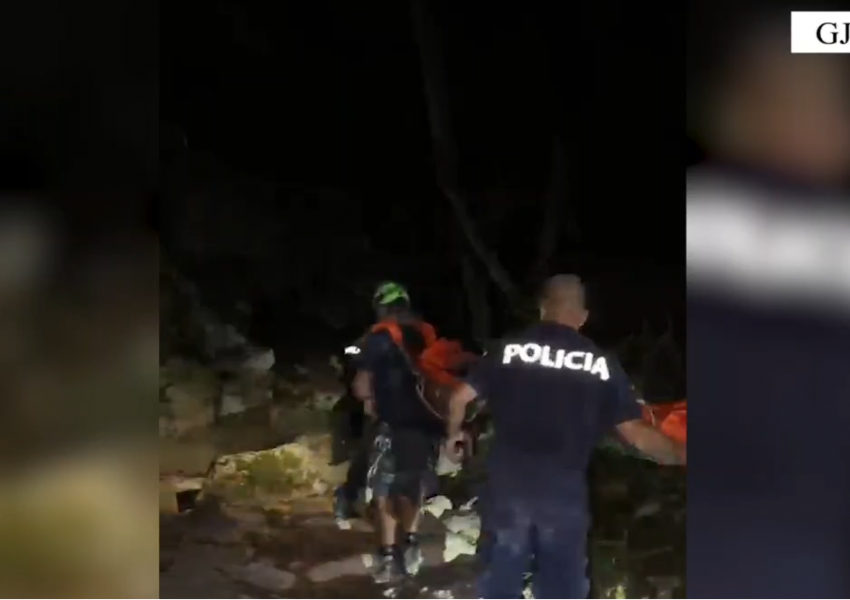 VIDEO/ Njëri prej tyre i plagosur, shpëtohen 4 turistët polakë që u bllokuan në Kanionet e Gjipesë