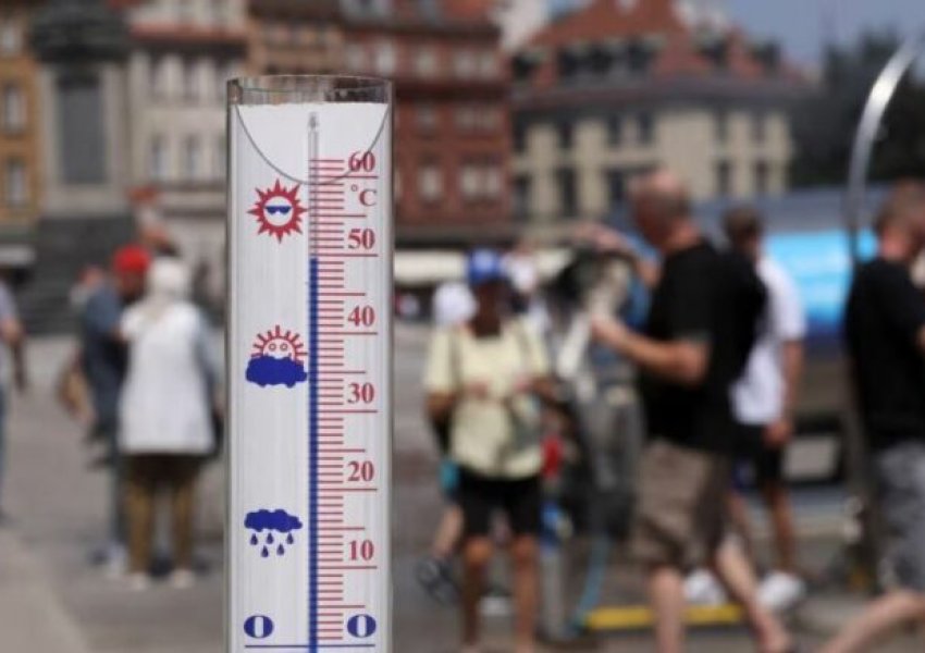 OBSH: Vapa ekstreme mund të ketë shkaktuar mbi 1.300 vdekje shtesë në Evropë