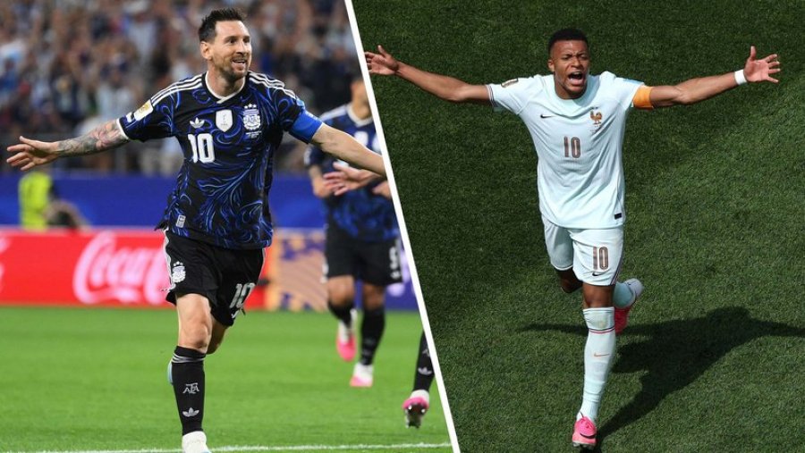 Messi, Mbappé dhe gara për pavdekësinë në futboll