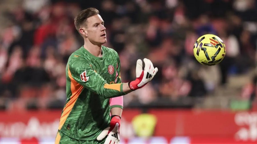 Ter Stegen largohet nga Barcelona, gjen marrëveshjen e gjigantin holandez