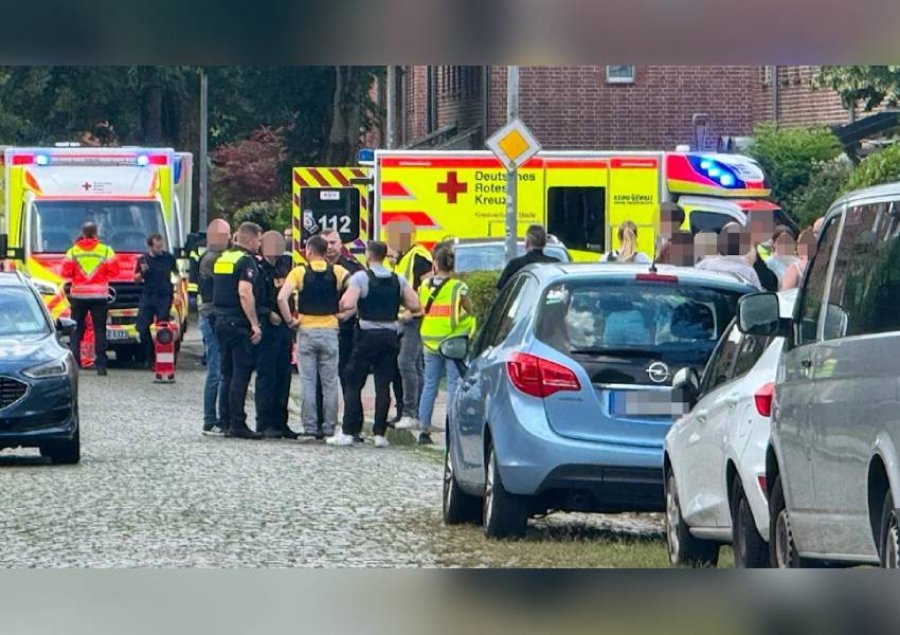Të shtëna me armë në Gjermani, 5 të vdekur në qendër të qytetit – arrestohen autorët e dyshuar