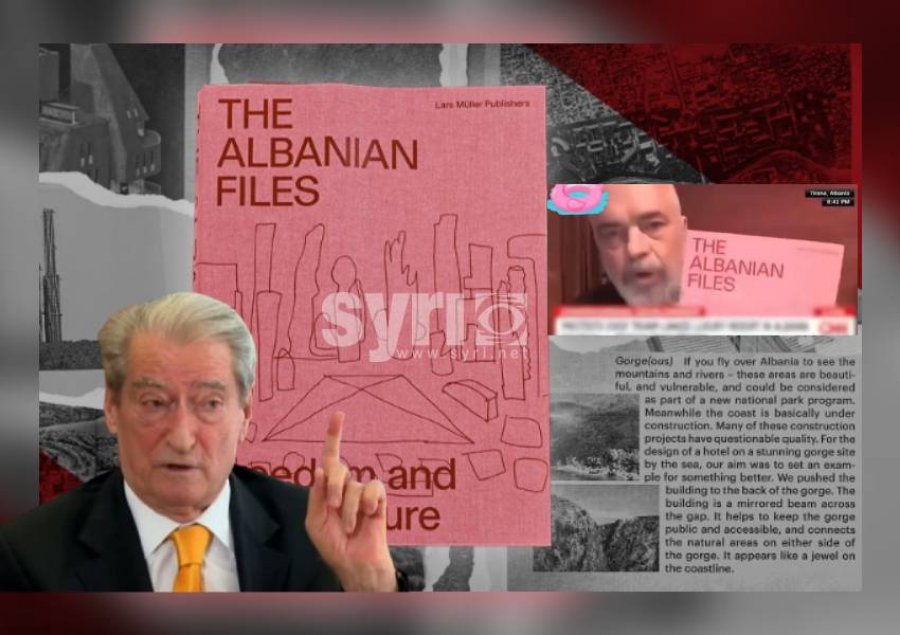  523 projekte sekrete   Berisha   Libri i kuq   prova se Shqipëria është trajtuar si pronë personale e Edi Ramës