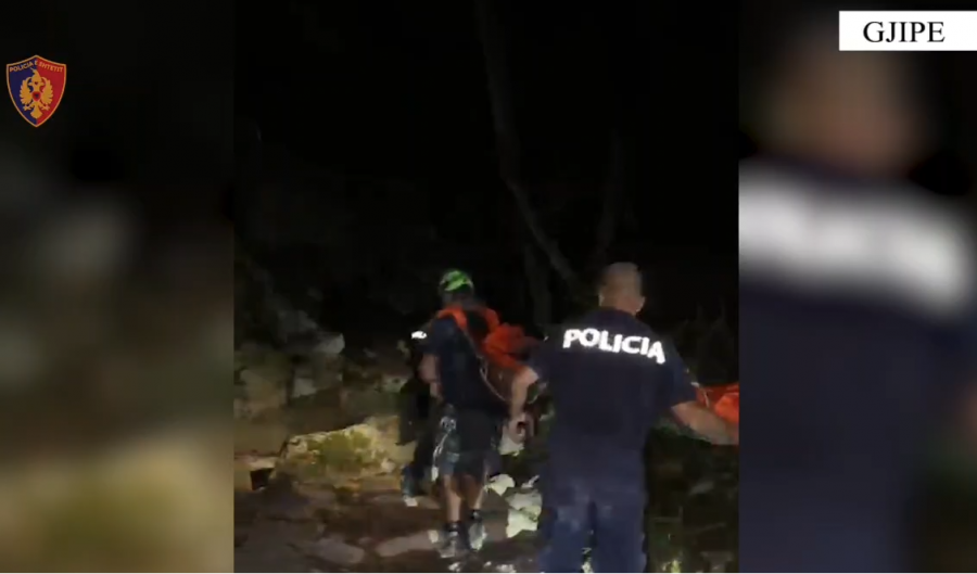VIDEO/ Njëri prej tyre i plagosur, shpëtohen 4 turistët polakë që u bllokuan në Kanionet e Gjipesë