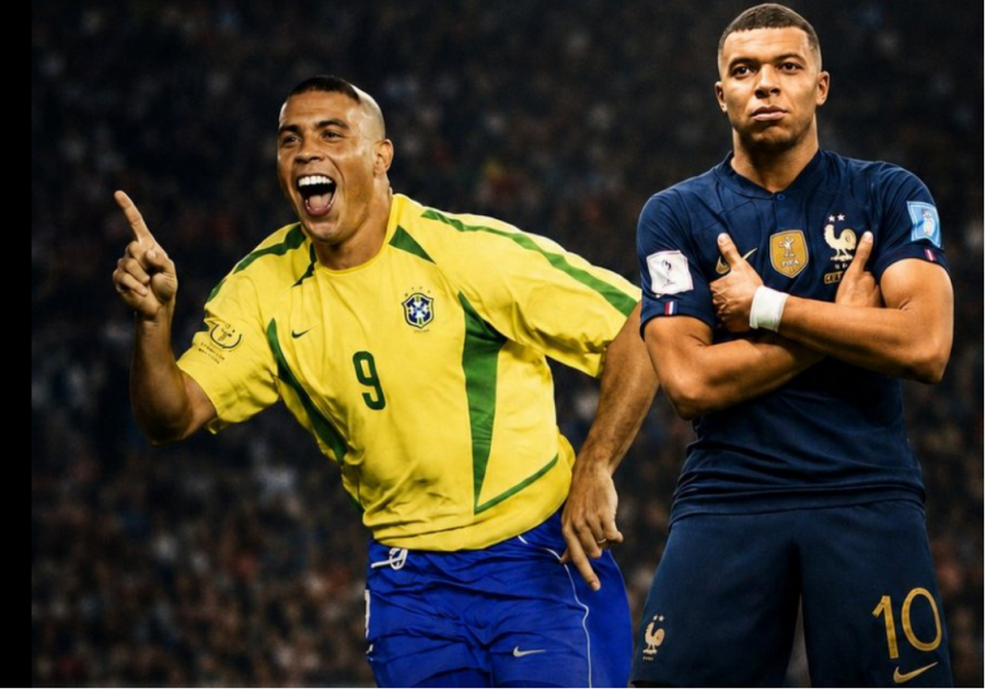  Fenomen  vlerëson Mbappé në  Më kujton veten në kulmin e karrierës