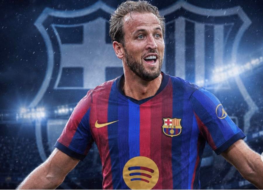 E bujshme nga Anglia, Barcelona mendon për Harry Kane