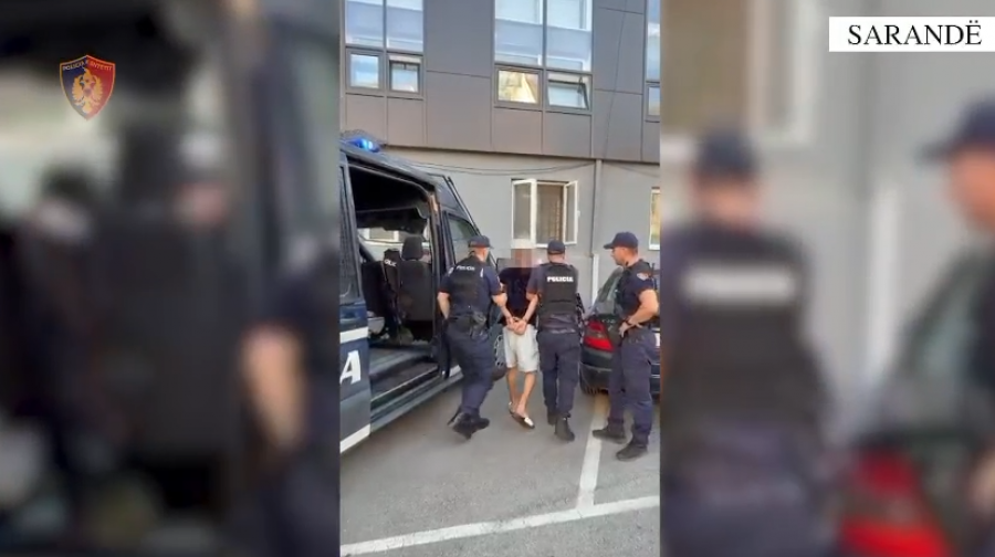 EMRAT  Vjedhje me dhunë në Sarandë  goditet grupi kriminal