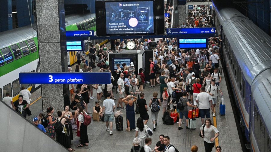 Anulohen shërbimet e trenave për shkak të valës së të nxehtit, kaos në rrjetin hekurudhor