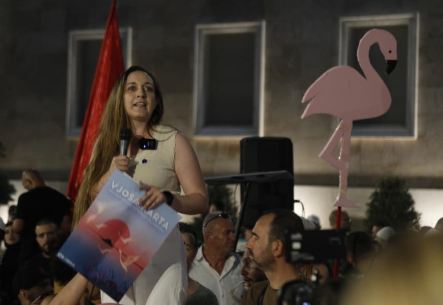 VIDEO/ Eurodeputetja italiane: Kryeministri i një vendi nuk ulet në gjunjë para askujt, përveç…