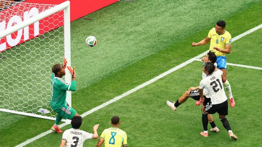 VIDEO/ Reagon Brazili në pjesën e dytë, Casemiro barazon rezultatin me Japoninë