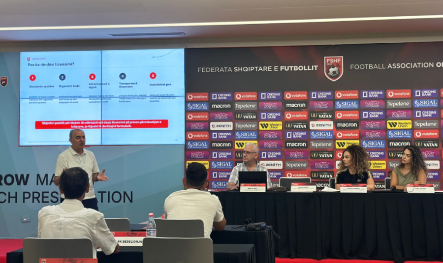 FSHF zhvillon takim informues me klubet e Kategorisë së Parë për procesin e licencimit të sezonit 2026-2027