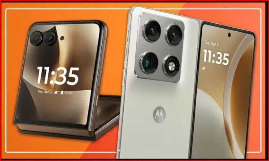 Motorola prezanton telefonët e rinj të palosshëm