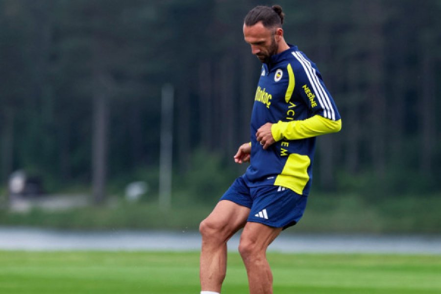 Alarm te Fenerbahçe/ Vedat Muriqi del me barelë nga stërvitja, priten rezultatet e ekzaminimeve