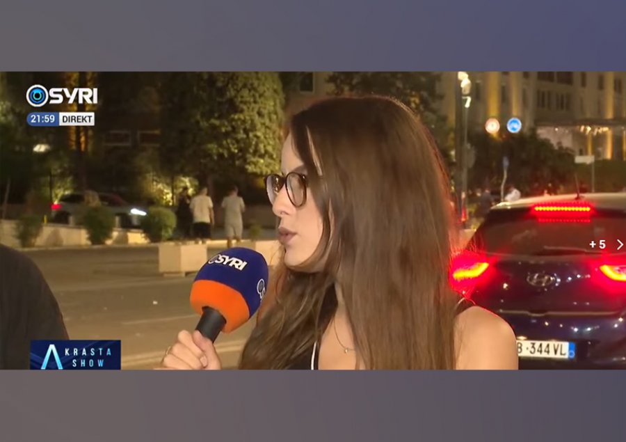 Protesta para Parlamentit  Lleshi  31 ditë kemi protestuar paqësisht  policia e nisi përplasjen  ushtroi dhunë