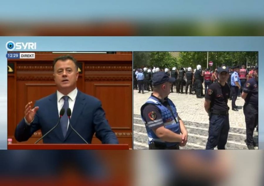 Noka   mazhorancës  Ju jeni armiqtë e Shqipërisë  Rama të japë dorëheqjen