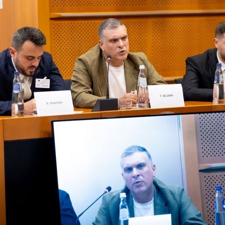 Blushi denoncon në Parlamentin Europian dhunën e policisë ndaj qytetarëve tek parlamenti