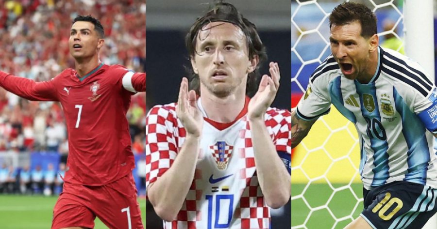Analiza e FIFA-s: veteranët si Ronaldo, Messi dhe Modric ‘ecin’, Kolumbia surpriza e Botërorit 2026