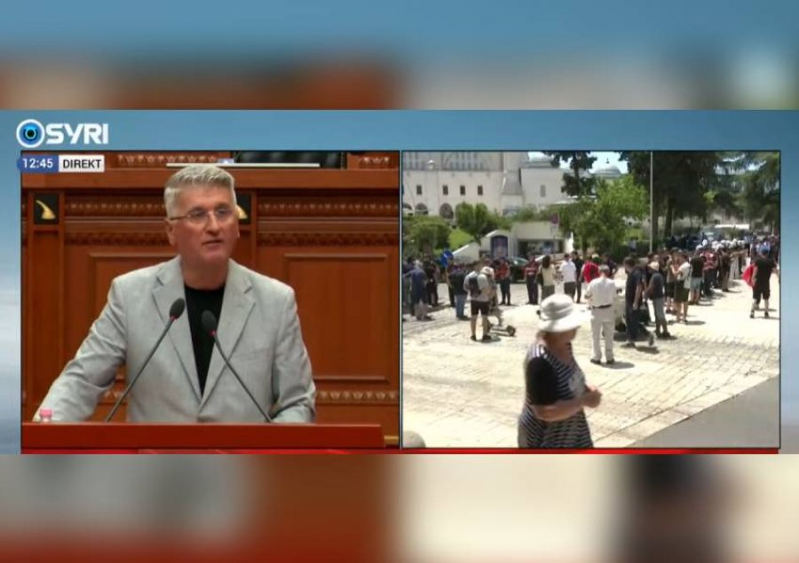  Nuk ka kolltuk që e shpëton një pushtet    Gjekmarkaj  Shqiptarët janë në rrugë kundër padrejtësisë