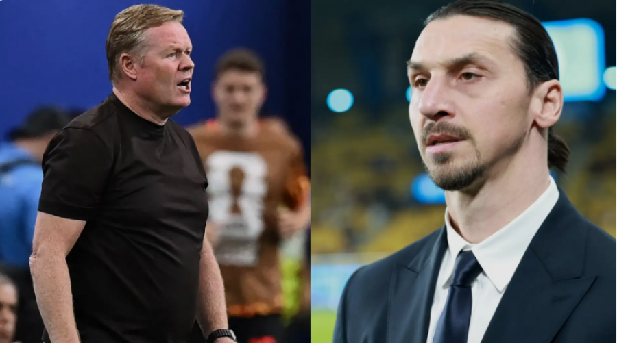Eliminimi i Holandës, Ibrahimovic sulmon Koeman-in: I papërshtatshëm, dukej si trajner italian
