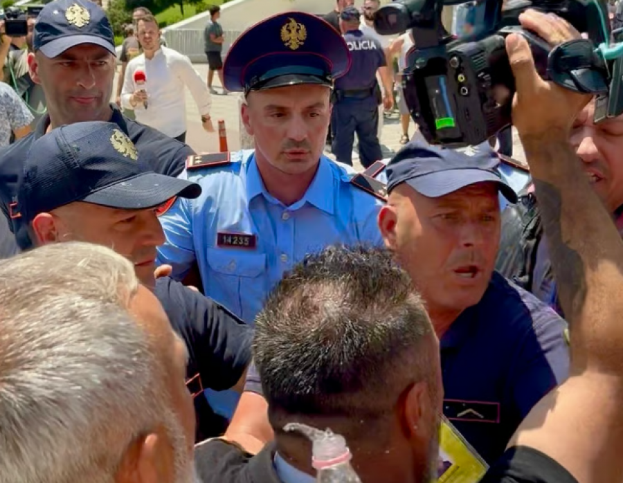 Policia dhunon protestuesit/ ‘Politico’: Përshkallëzohet Revolucioni i Flamingove, reagojnë eurodeputetët