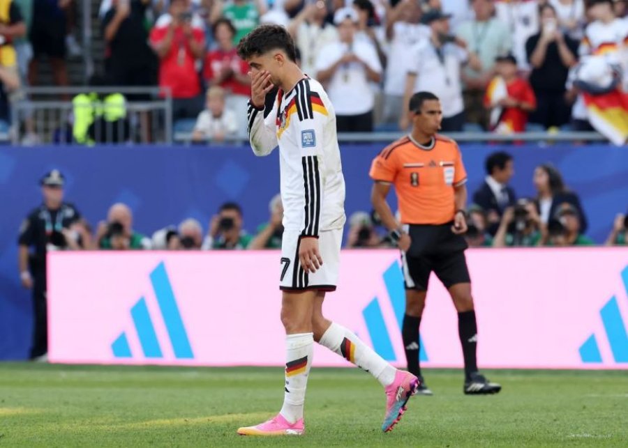 Havertz pas eliminimit të Gjermanisë   Tronditje  është fjala e duhur  nëse humbet ndaj Paraguait   