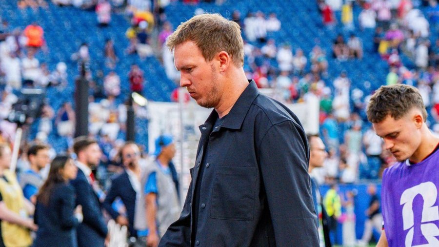 Nagelsmann nuk e mendon dorëheqjen  Dua të qëndroj deri në Euro 2028