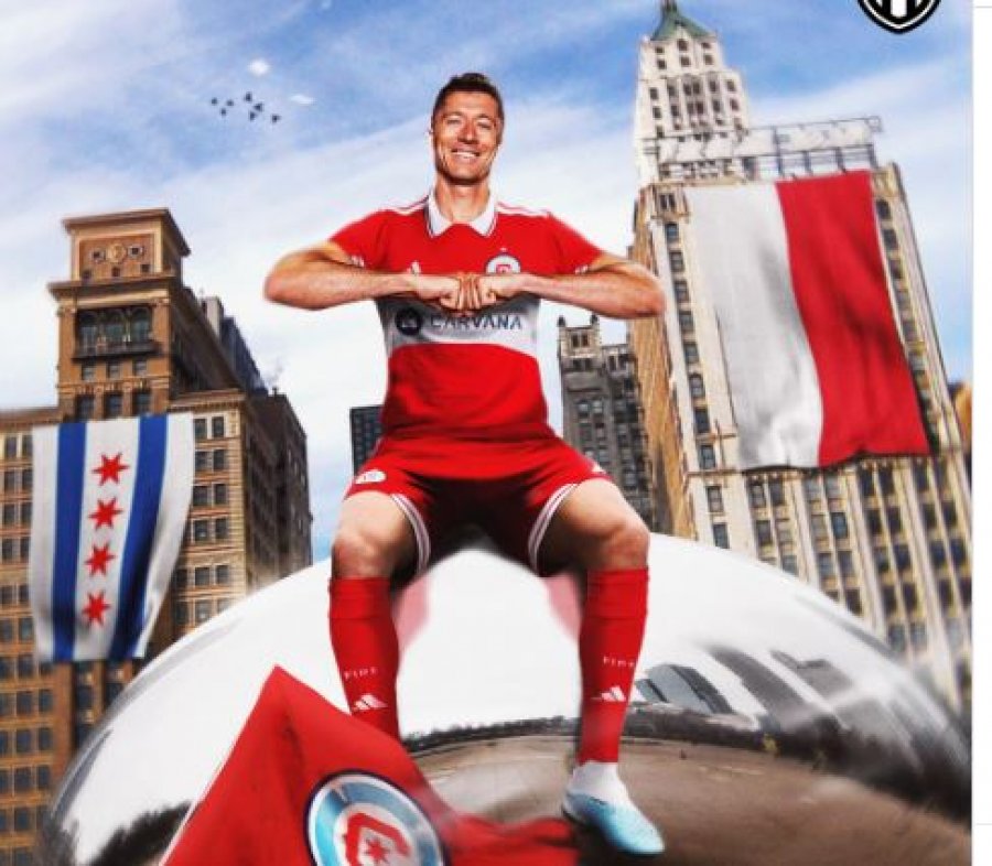 Lewandowski largohet nga Evropa  sulmuesi polak firmos zyrtarisht me Chicago Fire