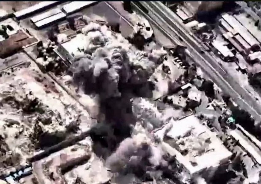 VIDEO/ Bombardohen mbrojtja ajrore dhe televizioni publik i Iranit