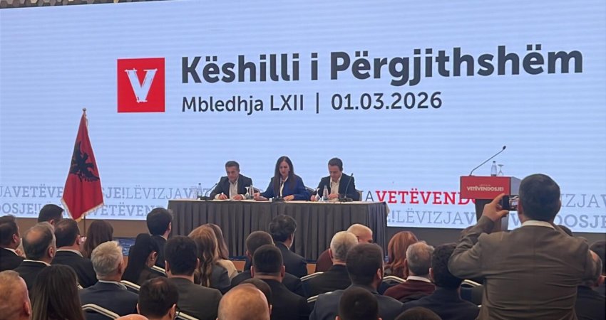 Me një orë vonesë, nis mbledhja e Këshillit të Përgjithshëm të LVV-së