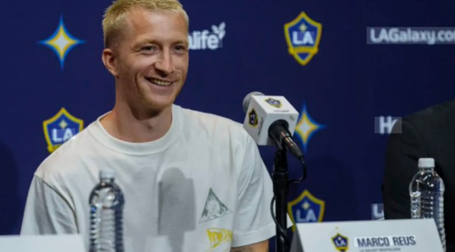 Marco Reus zgjat kontratën me LA Galaxy deri në vitin 2027