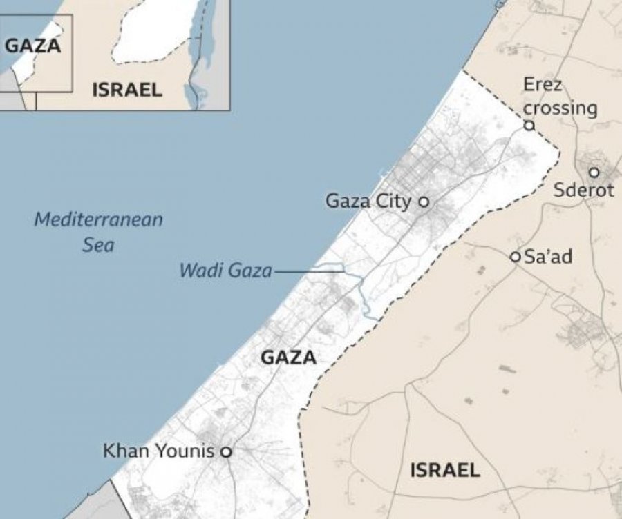 Të gjitha pikat e kalimit në Gaza mbeten të mbyllura ndërsa sulmet Iran‑Izrael vazhdojnë