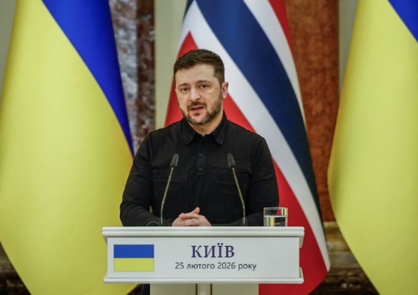 Zelensky: Rusia lëshoi ​​më shumë se 34,000 raketa drejt Ukrainës gjatë tre muajve