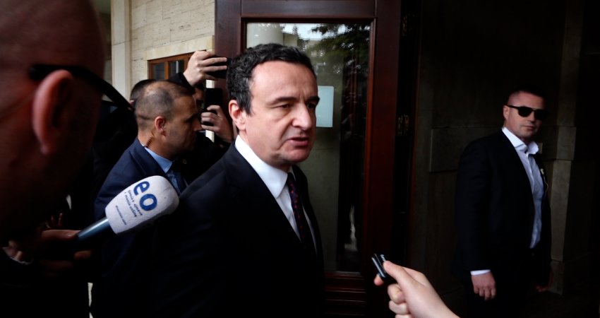 Kurti para takimit me Abdixhikun: Po vazhdojmë përpjekjet për të përmbyllur me sukses sfidën e presidentit