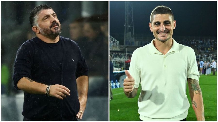 Trajneri i Italisë/ Gattuso mendon rikthimin e Verrattit pas tri vitesh në Kombëtare