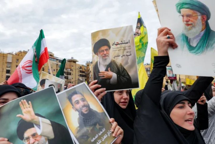 Vrasja e Khamenei, Hezbollahu: Do bëjmë detyrën tonë, do përballemi me agresionin amerikan dhe izraelit