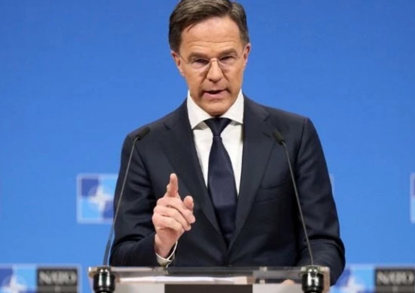 Rutte: Do të sigurohemi që KFOR-i të mbetet i fuqishëm