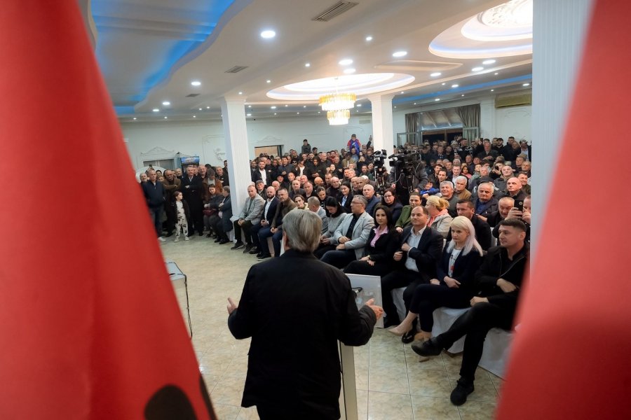 Berisha: Garantoj qytetarët e Durrësit dhe të Shqipërisë se, dy-trefishimi i rrogave dhe pensiove do jetë zotimi ynë 