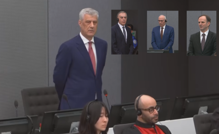 Vazhdon edhe sot në Gjykatën Speciale gjykimi ndaj Thaçit dhe ish-krerëve të UÇK-së
