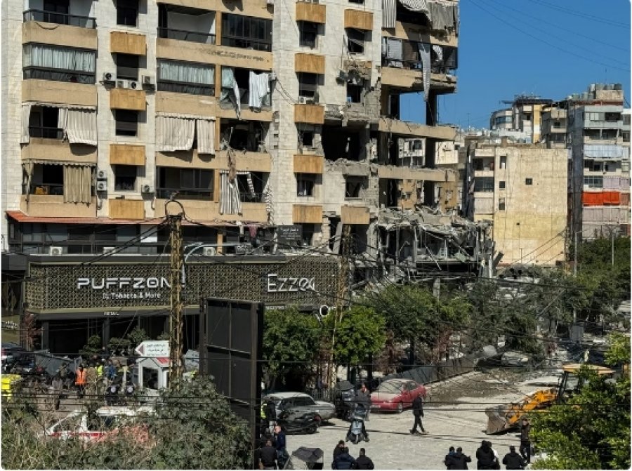 The Guardian: Të paktën 30,000 persona të zhvendosur në Liban, thotë OKB
