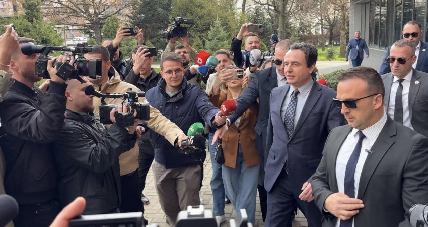 'Edhe unë jam kureshtari si ju' - Kurti për emrin e presidentit/es: