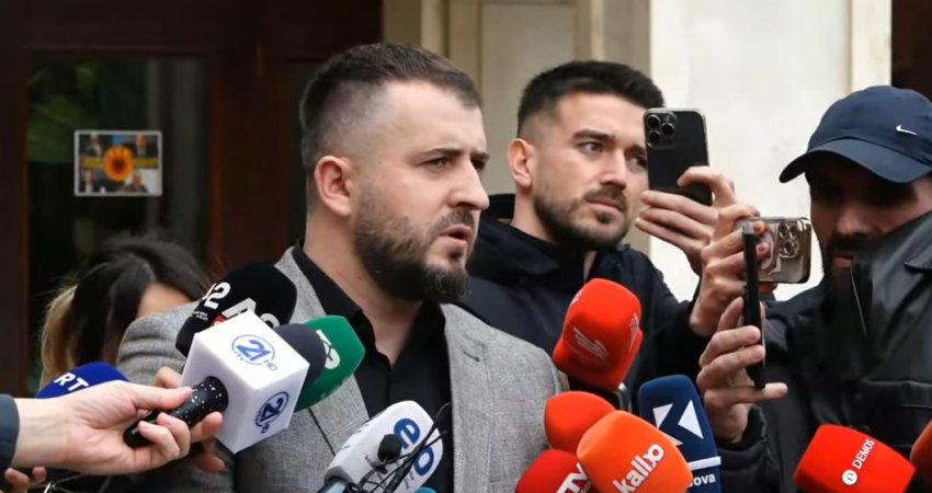 Lushtaku: “Nuk do ta votojmë Andin Hotin, jemi të hapur vetëm për familjen Jashari”